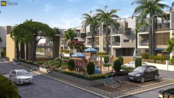 Architecture: 3D Architectural Visualization